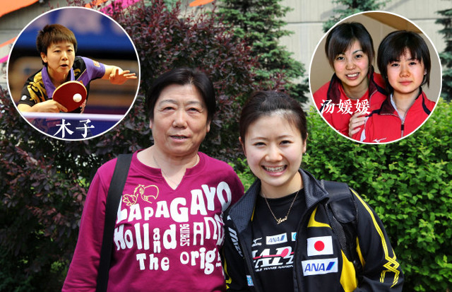 刘诗雯和王楠关系,刘诗雯王楠启蒙教练