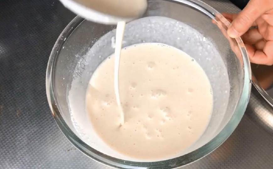 凉皮制作揭秘,凉皮的制作方法不易断裂