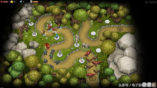 推荐一款Steam上特别好评,可在PC上玩的塔防游戏,支持简体中文