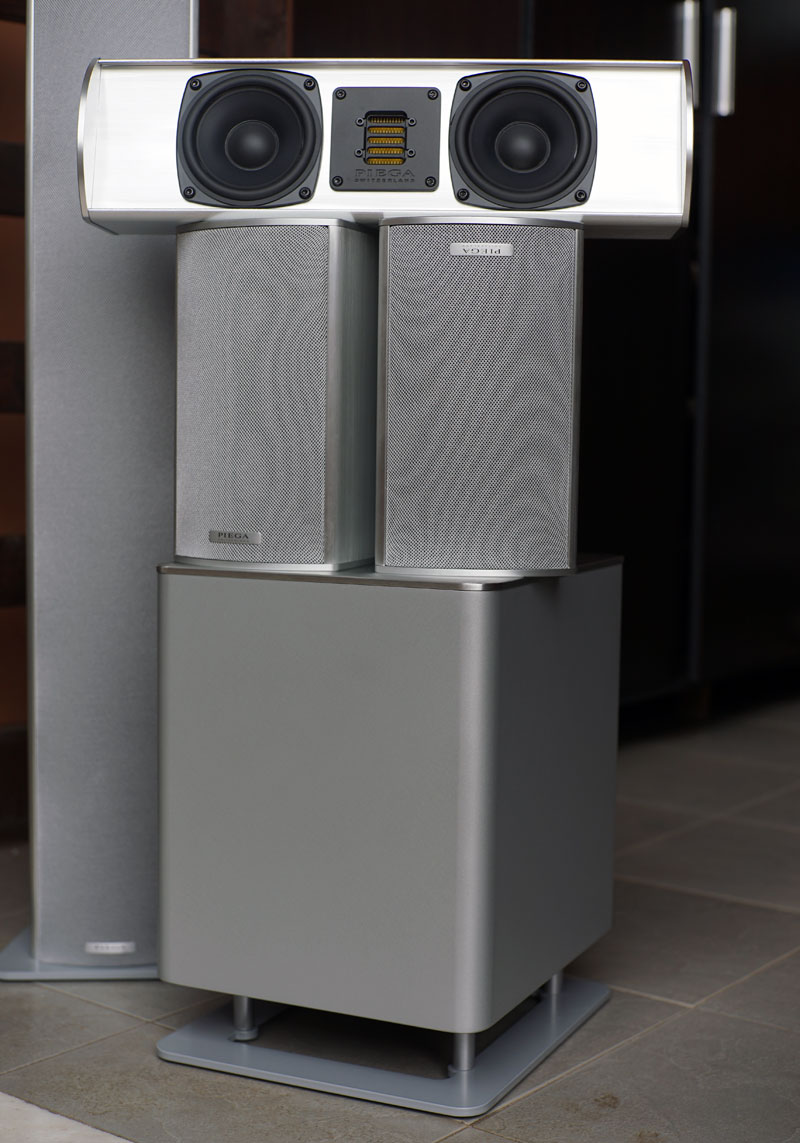 BOSE和Bamp;O家庭影院都还差了点?瑞士Piega AMT60试用了解一下