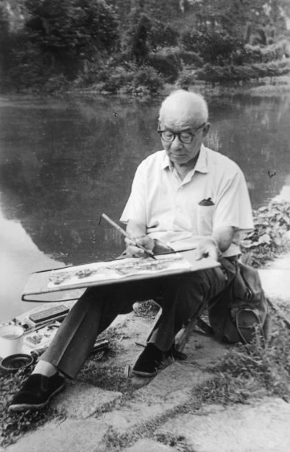 画家的画夹：李小可后背上的份量