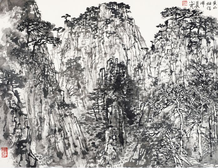 画家的画夹：李小可后背上的份量