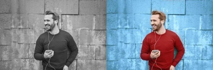 ps黑白照片提取文字,ps黑白照片调整技巧