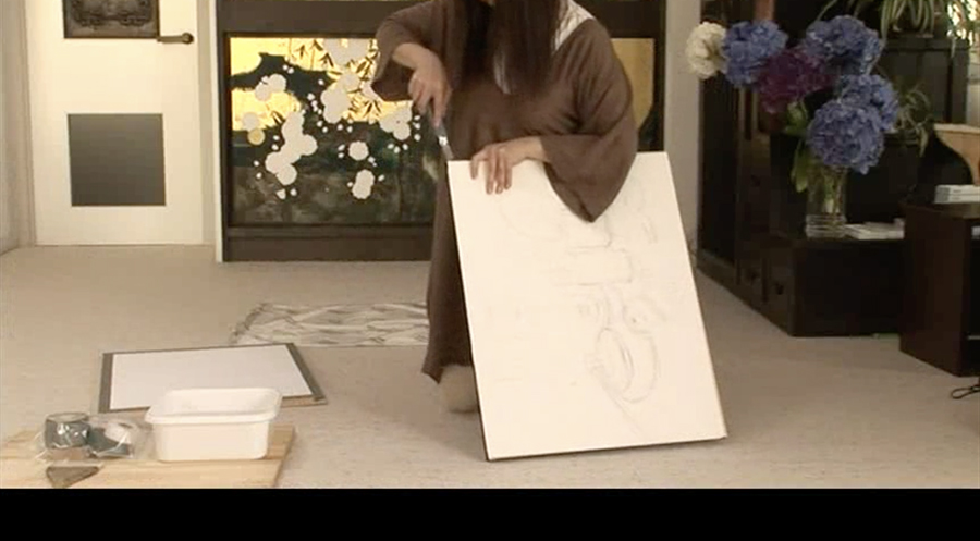 水彩湿裱法,水彩湿画法要裱纸吗