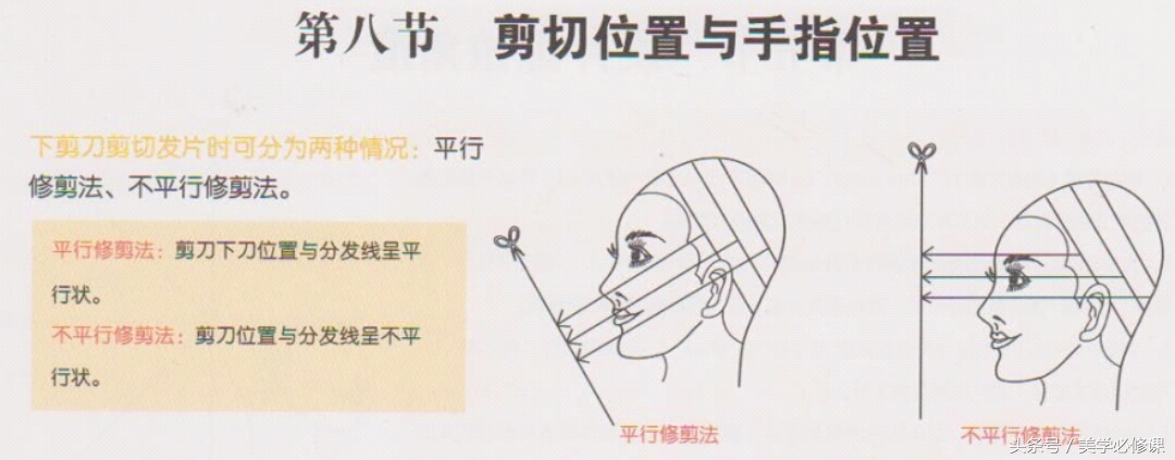 剪发的修剪技巧视频,剪发技巧梳理发型