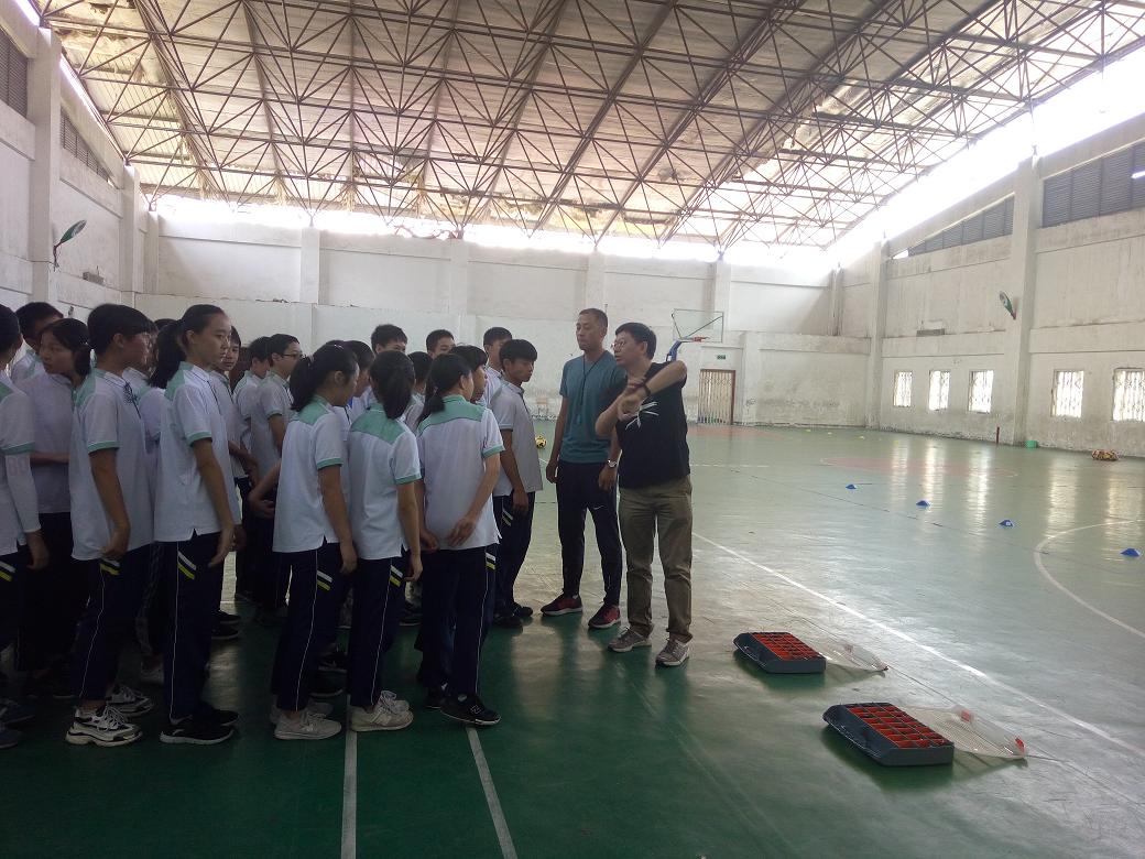 智慧体育课堂教学系统,智慧体育精准助力学生体质健康