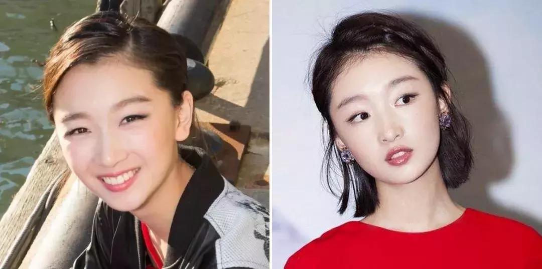 周冬雨最新眼妆教程,周冬雨同款单眼皮眼妆教程