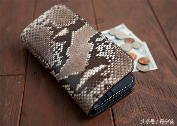 阿美咔叽美式手工钱包,阿美咔叽美式复古皮具