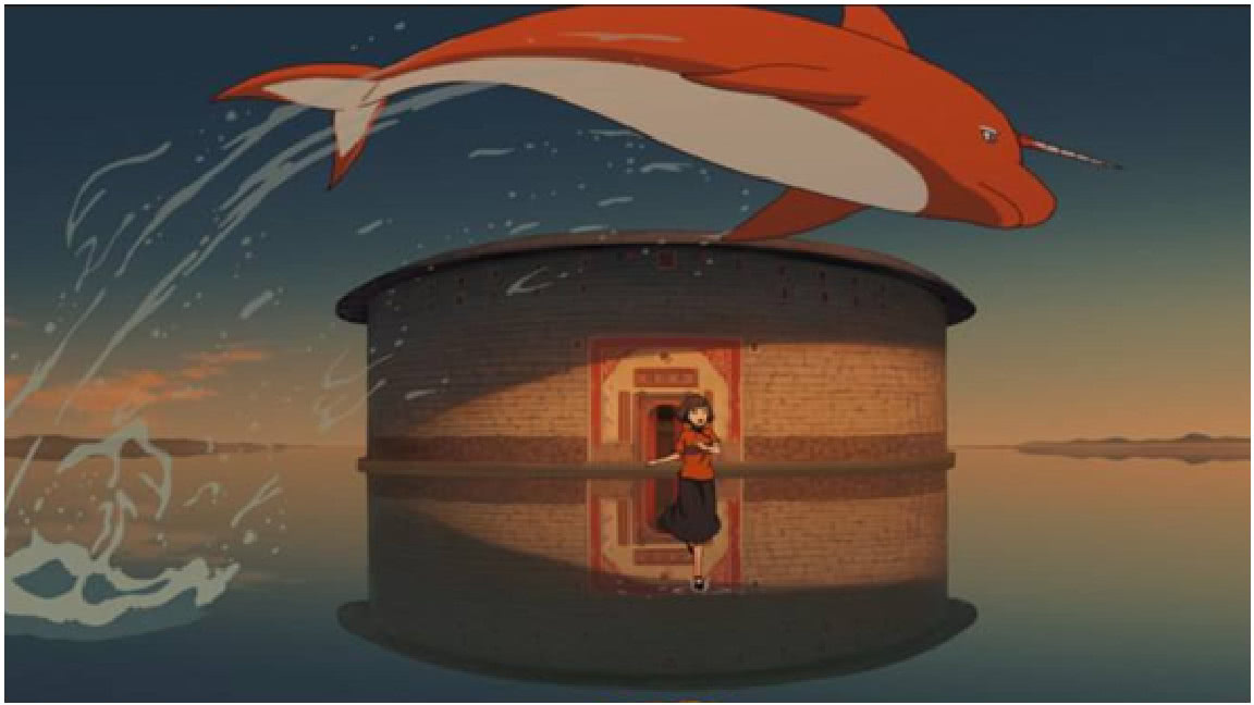 鲲和山海经有关系,鲲和鲸鱼是一种生物吗