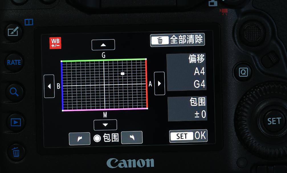 单反摄影入门白平衡偏移,佳能5d相机如何调整白平衡偏移