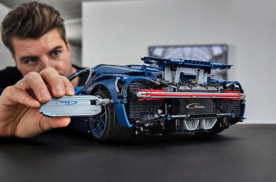 乐高布加迪chiron42083,乐高chiron布加迪科技组
