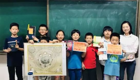 天文课期末总结（三）：宣武科技馆期末颁奖