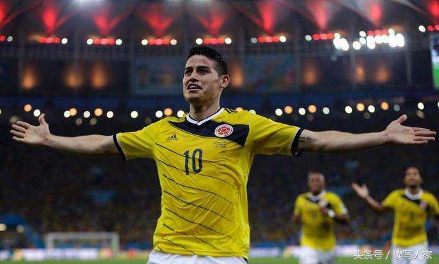 2018年世界杯哥伦比亚预选赛成绩,2018俄罗斯世界杯哥伦比亚