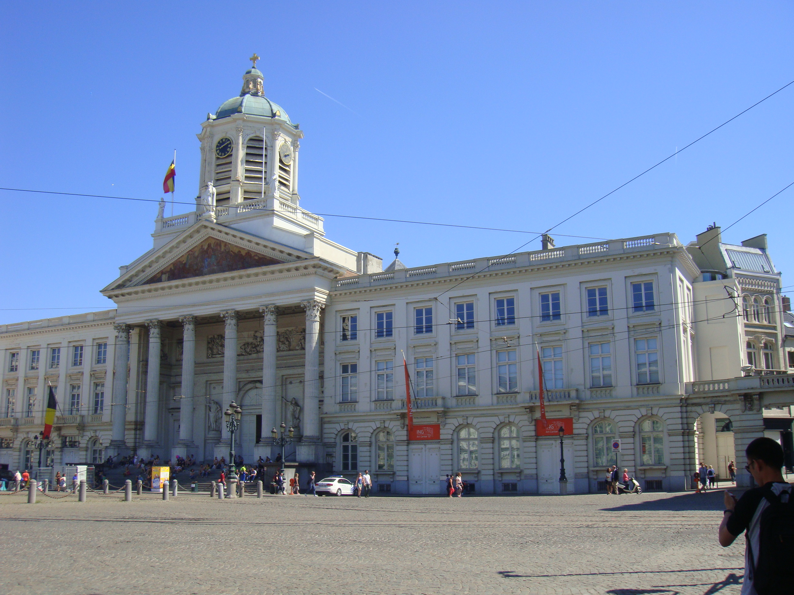 春天里走进比利时布鲁塞尔 (布鲁塞尔艺术山皇家广场)