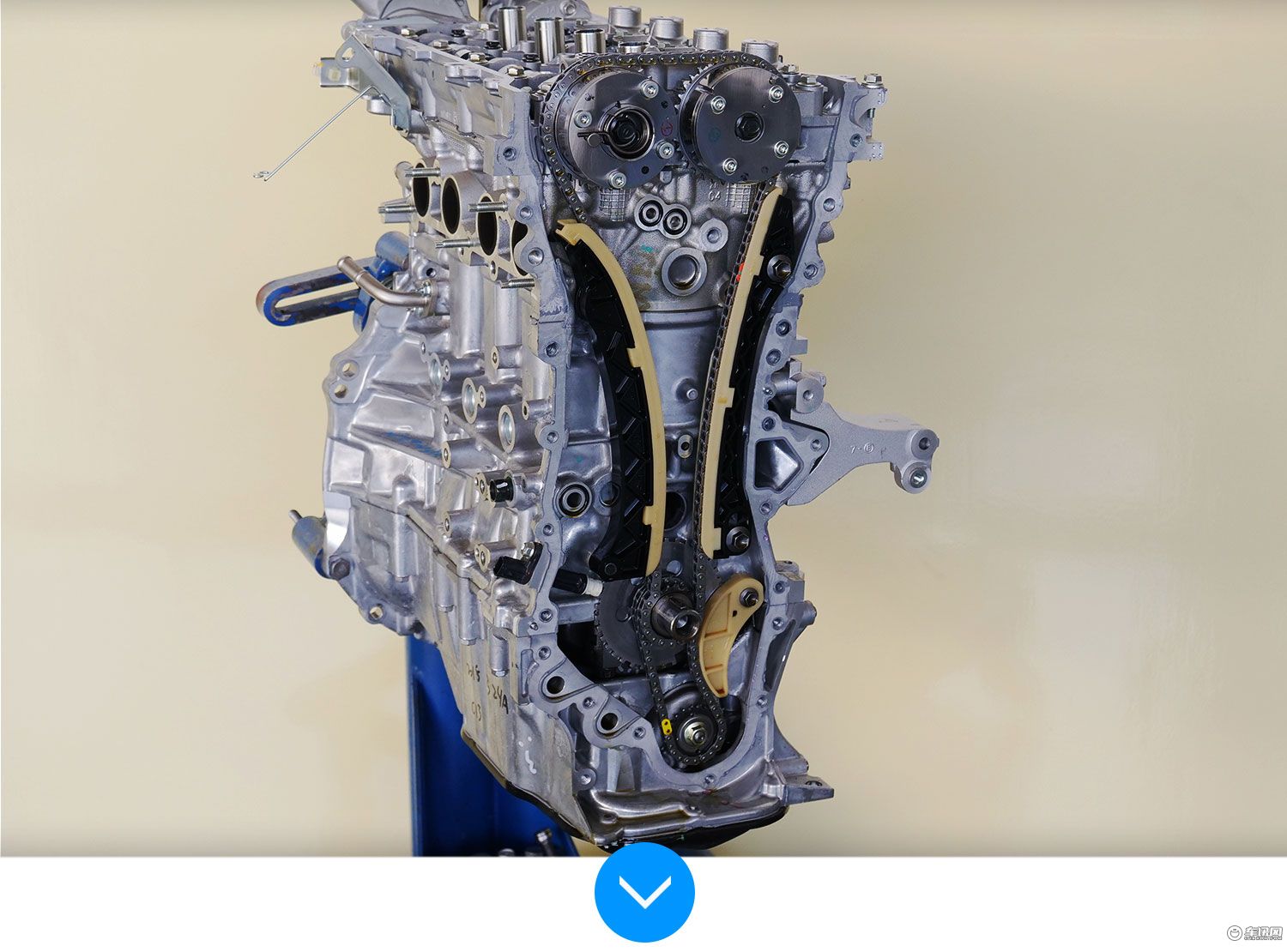 丰田rav4助力电机拆解,丰田rav4动力模块