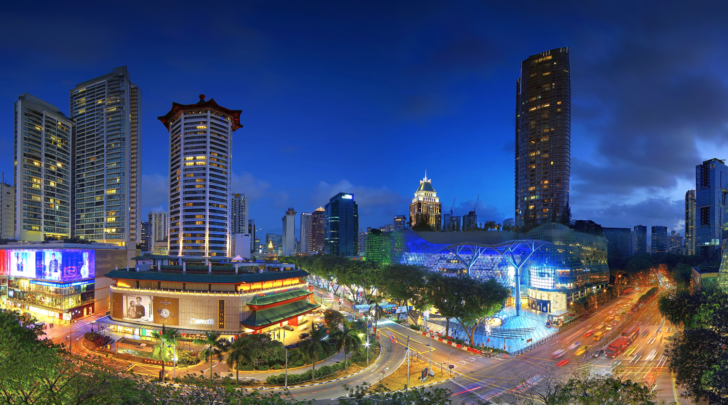 有机会就去逛逛世界知名的十大步行街