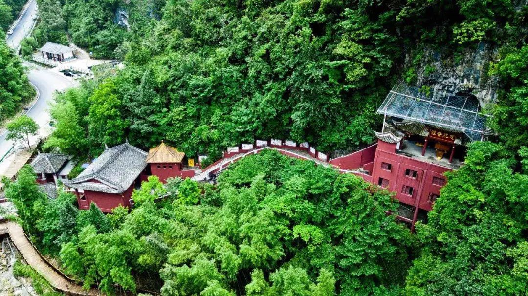 梁平竹海景点,梁平百里竹海蝴蝶谷风景