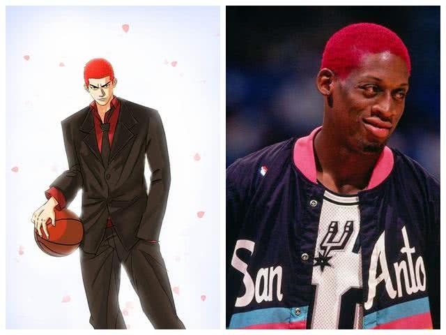 湘北队原型公牛,灌篮高手湘北人物图片