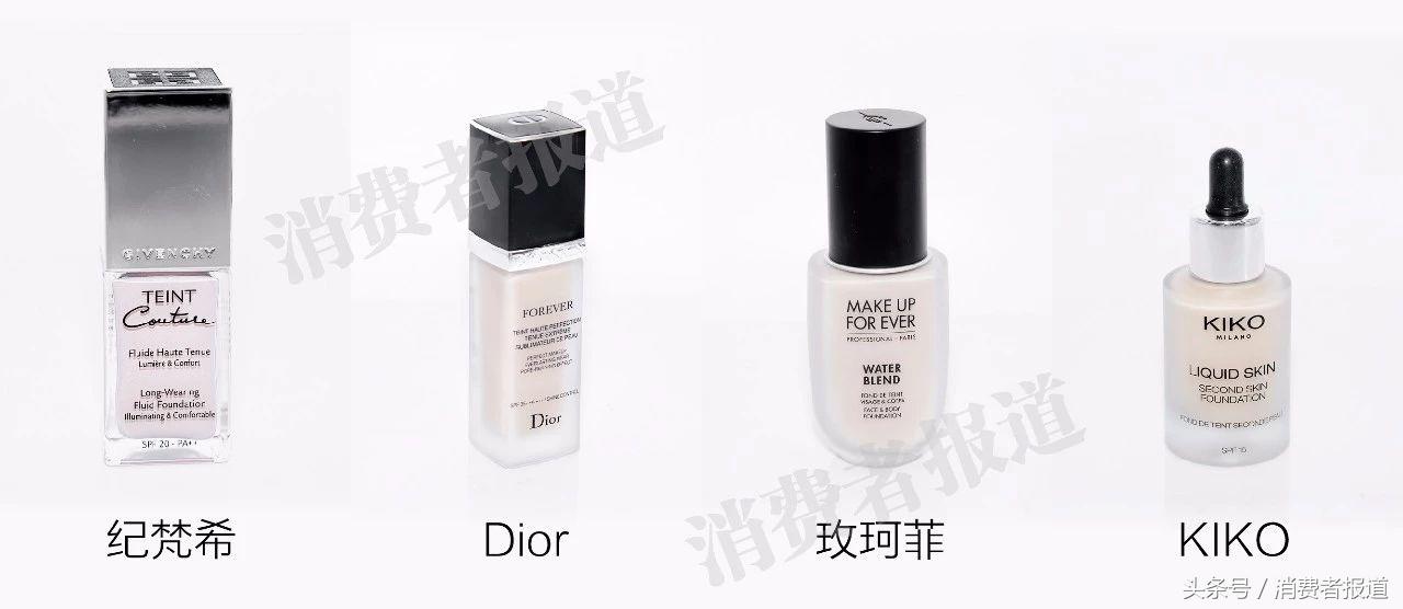 特别润的粉底液油光满面,2023大牌粉底液真实测评混干皮