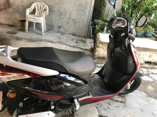 五羊本田新佳御110国四电喷,本田国四佳御110到底值不值得购买