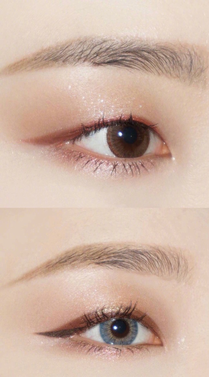 单眼皮小仙女怎么画眼妆,单眼皮看过来手把手教你画眼妆