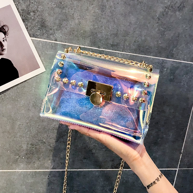 适合夏天的大果冻包包,适合夏天的包包小众设计