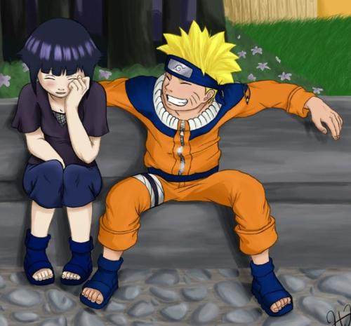 火影中，鸣人是出于什么原因选择雏田的，真的是因为赢了佐助吗