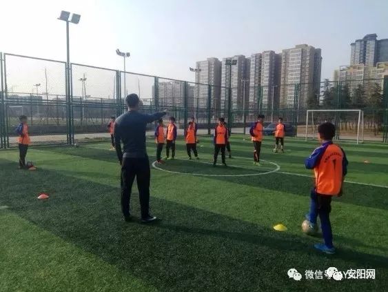 安阳足球青训,安阳足球训练营招生报名
