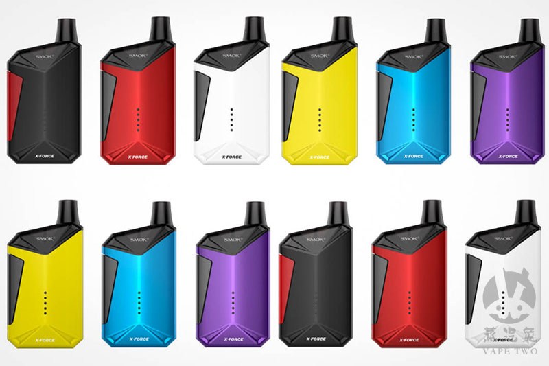 「简评兔」SMOKX-FORCE套装｜又一款横着的陶瓷芯