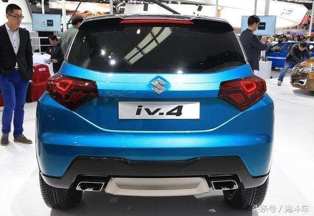铃木小型硬派suv,铃木硬派小型suv