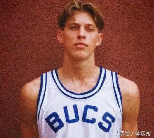 想不到这几名NBA糙汉子曾经也是小鲜肉，榜首一人神似权志龙