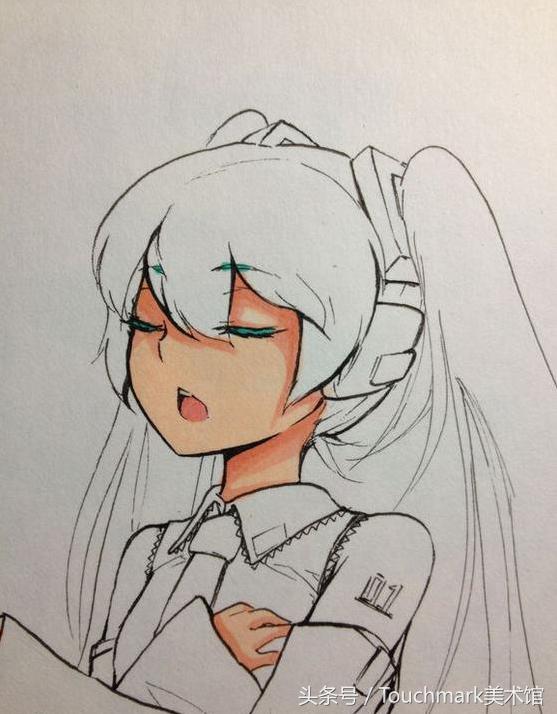 touchmark马克笔和马利马克笔哪个好,马克笔过渡色用touchmark可以吗