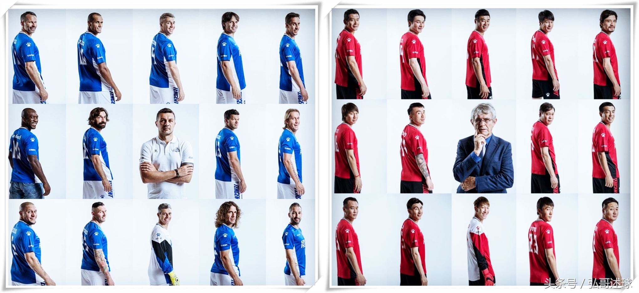 What？确认你的眼神，这足球还怎么踢