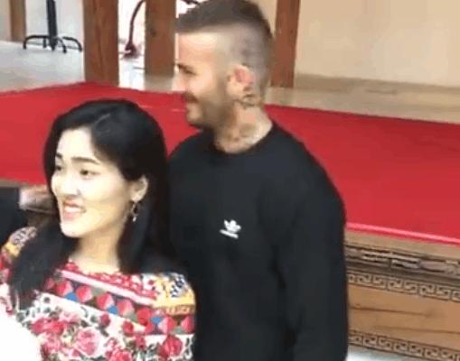 贝克汉姆要来中国吗,贝克汉姆来中国发展了吗