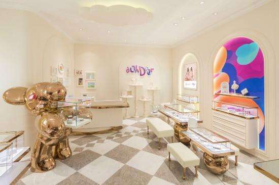 UDO珠宝：李嫣携手OohDear珠宝创作的这条公益项链火了！