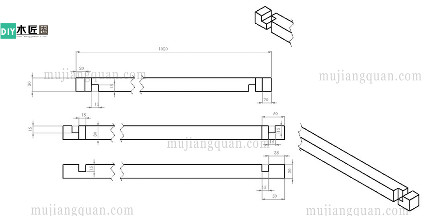 榫卯结构在家具中的应用,榫卯结构创意性应用