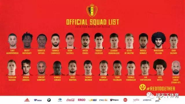 俄罗斯世界杯32强分布图,俄罗斯世界杯巴西名单