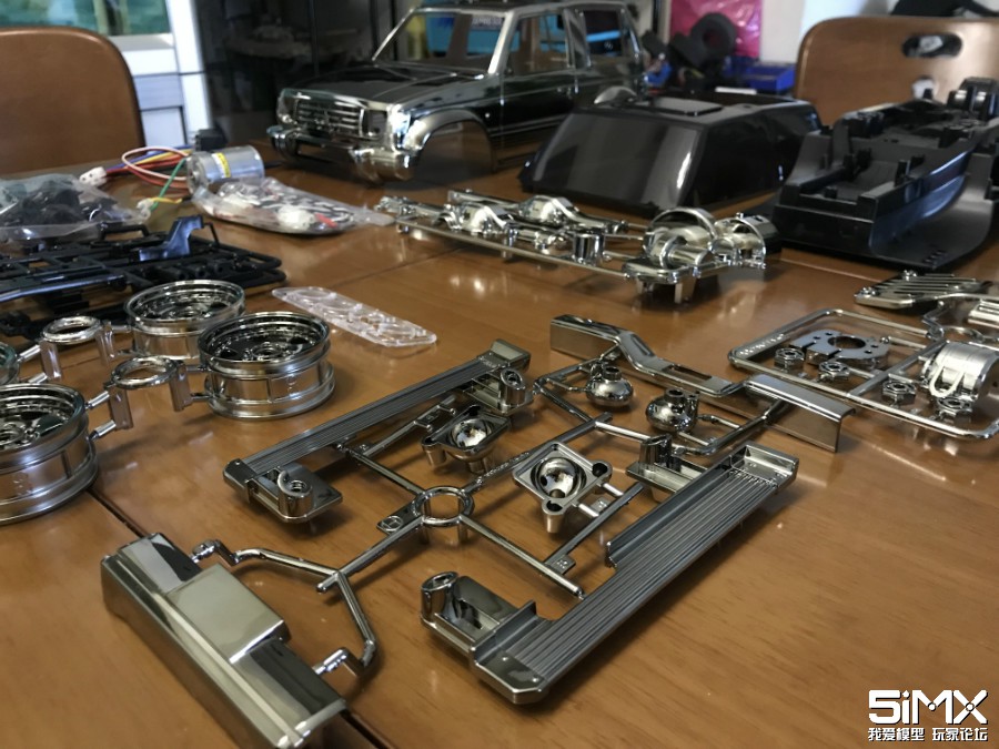 田宫cc01帕杰罗开箱,田宫cc01帕杰罗