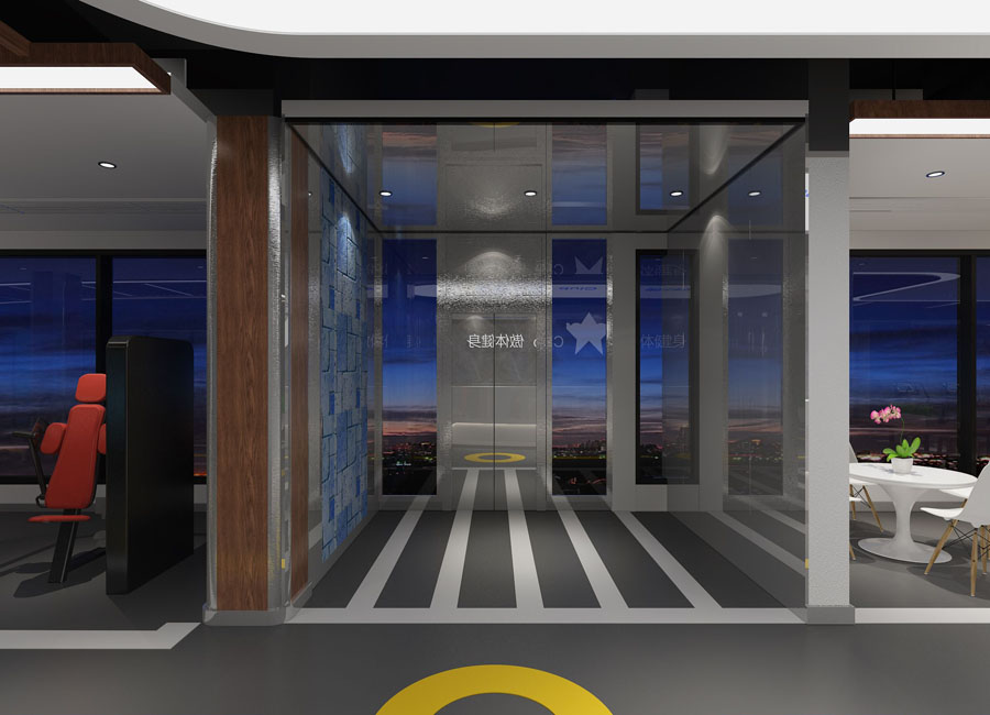 健身会所设计风格,健身会所招牌设计图