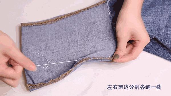 牛仔裤怎么让它焕然一新,4个方法牛仔裤穿出高级时髦感