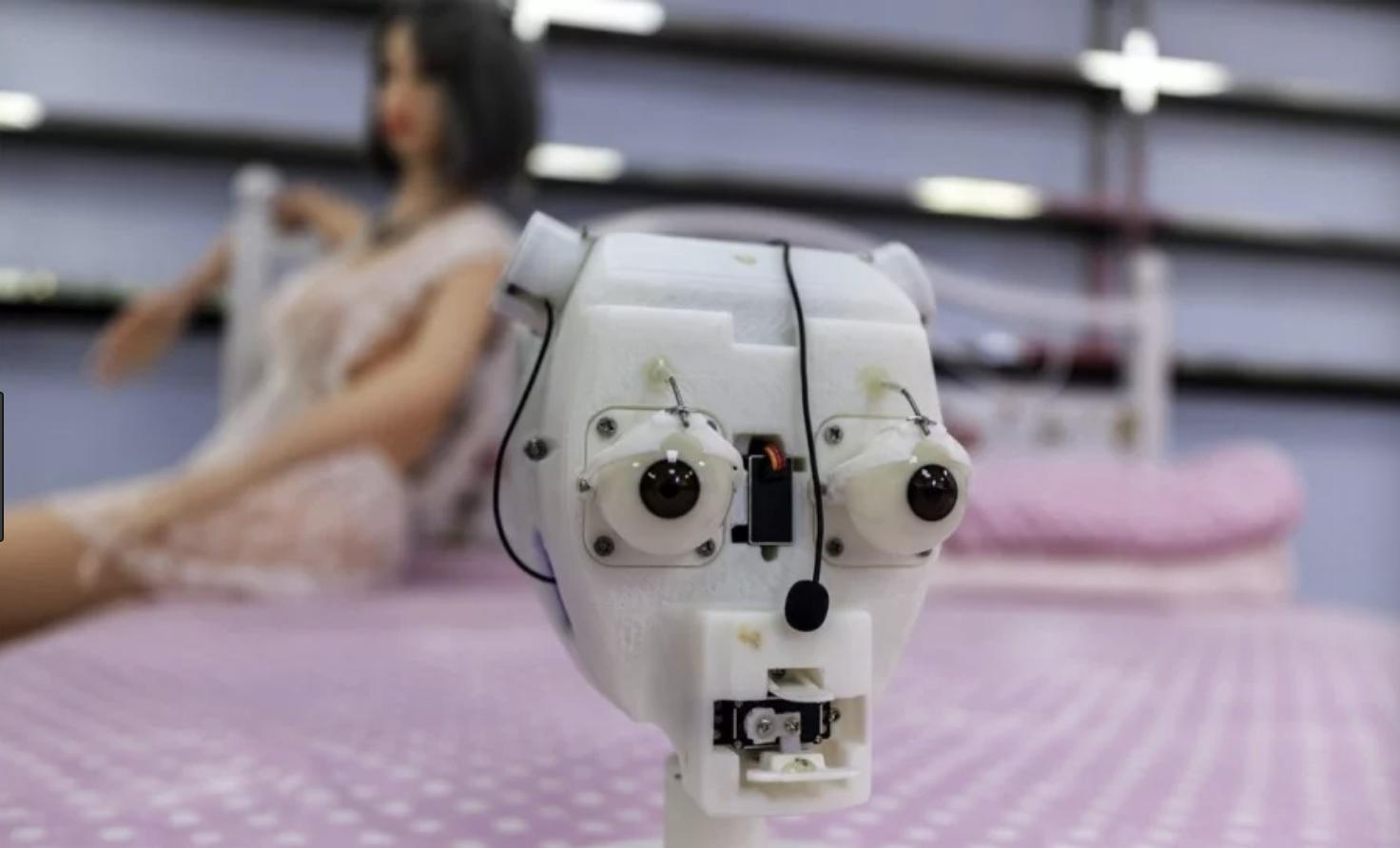 *爱性**机器人没有你想的那么好!专家说……