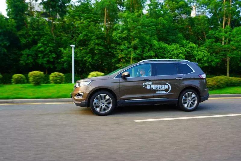 试驾福特锐界2.7t,试驾锐界2.0