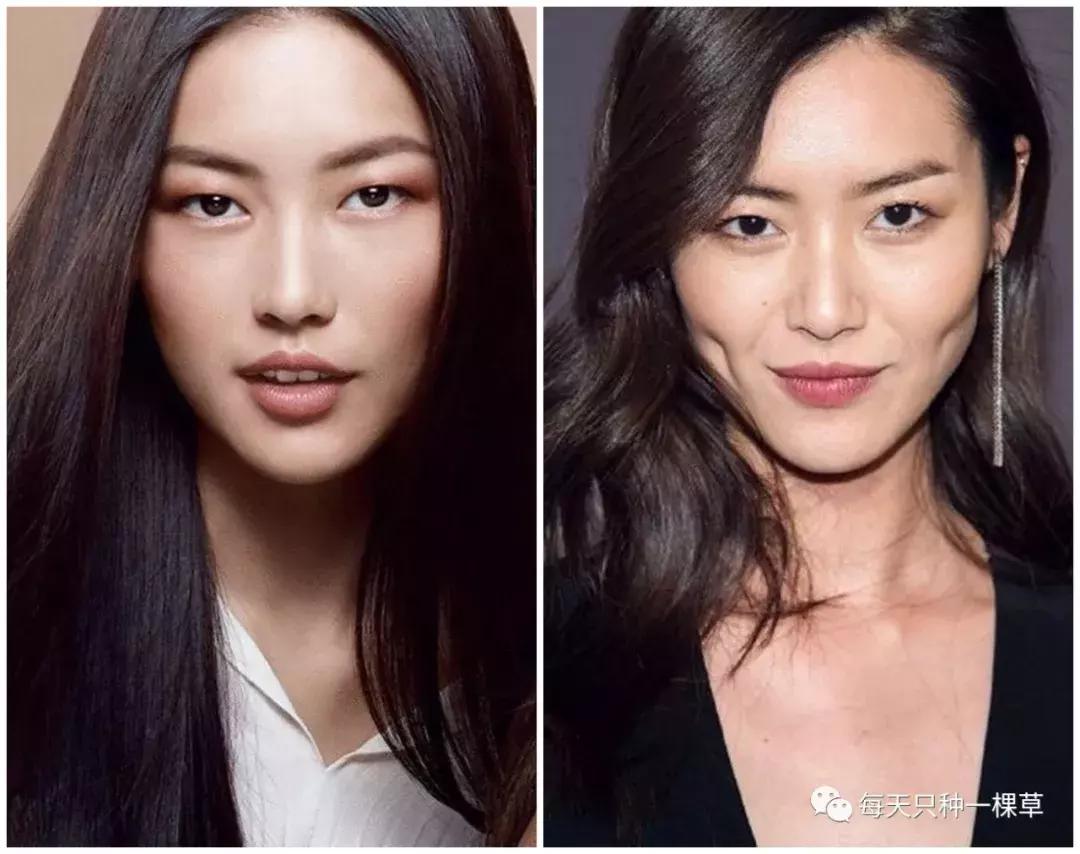 大表姐刘雯眼妆教程,刘雯的单眼皮怎么化妆