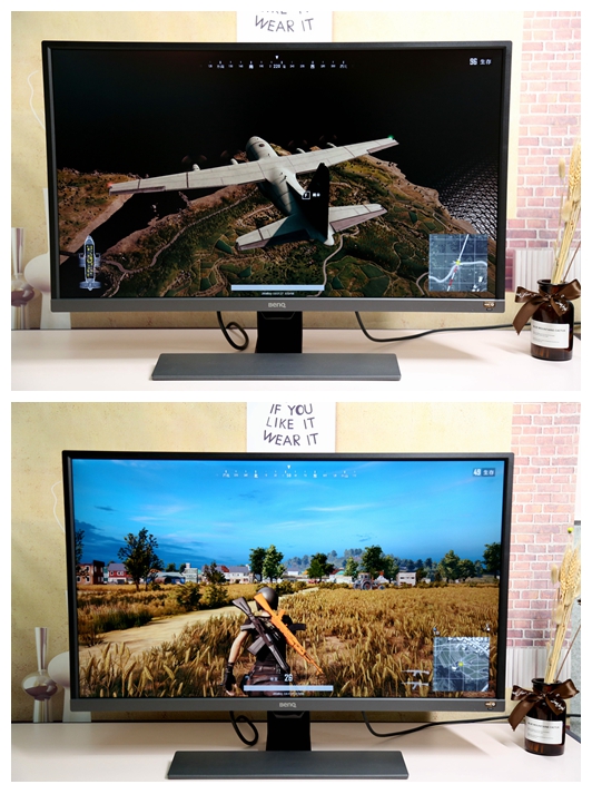 明基32英寸4khdr显示器ew3270u,明基影音娱乐显示器ew3280u评测