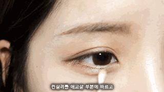 有卧蚕和没有卧蚕对比图,有卧蚕和没有卧蚕的对比