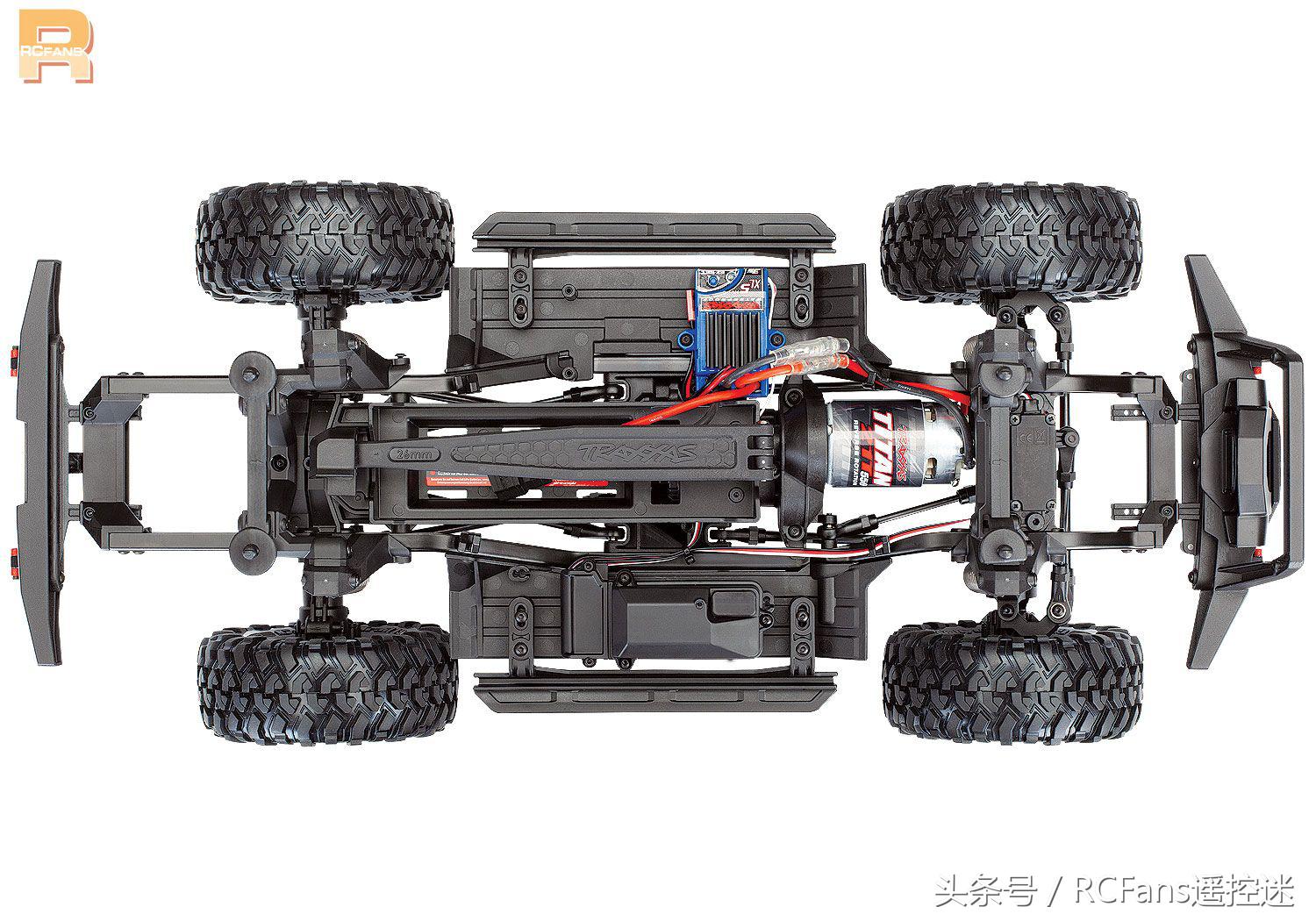 traxxastrx4sport皮卡,traxxas新款攀爬车trx-4多少钱