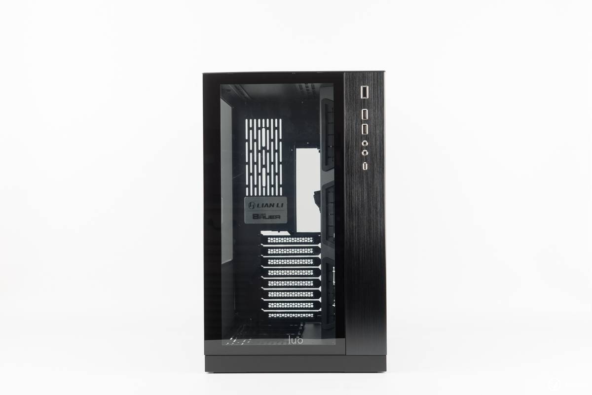 秩序の钢炮，LIANLIBauhaus-O11装机作业