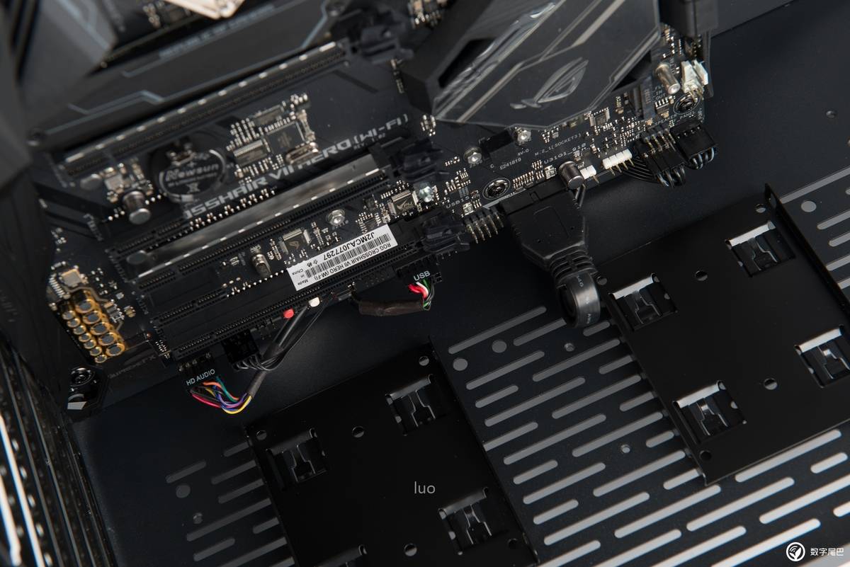 秩序の钢炮，LIANLIBauhaus-O11装机作业