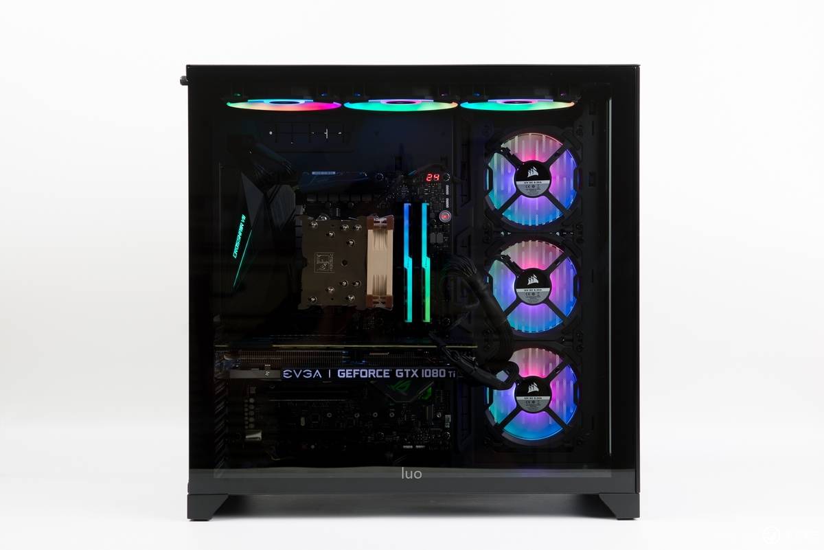 秩序の钢炮，LIANLIBauhaus-O11装机作业