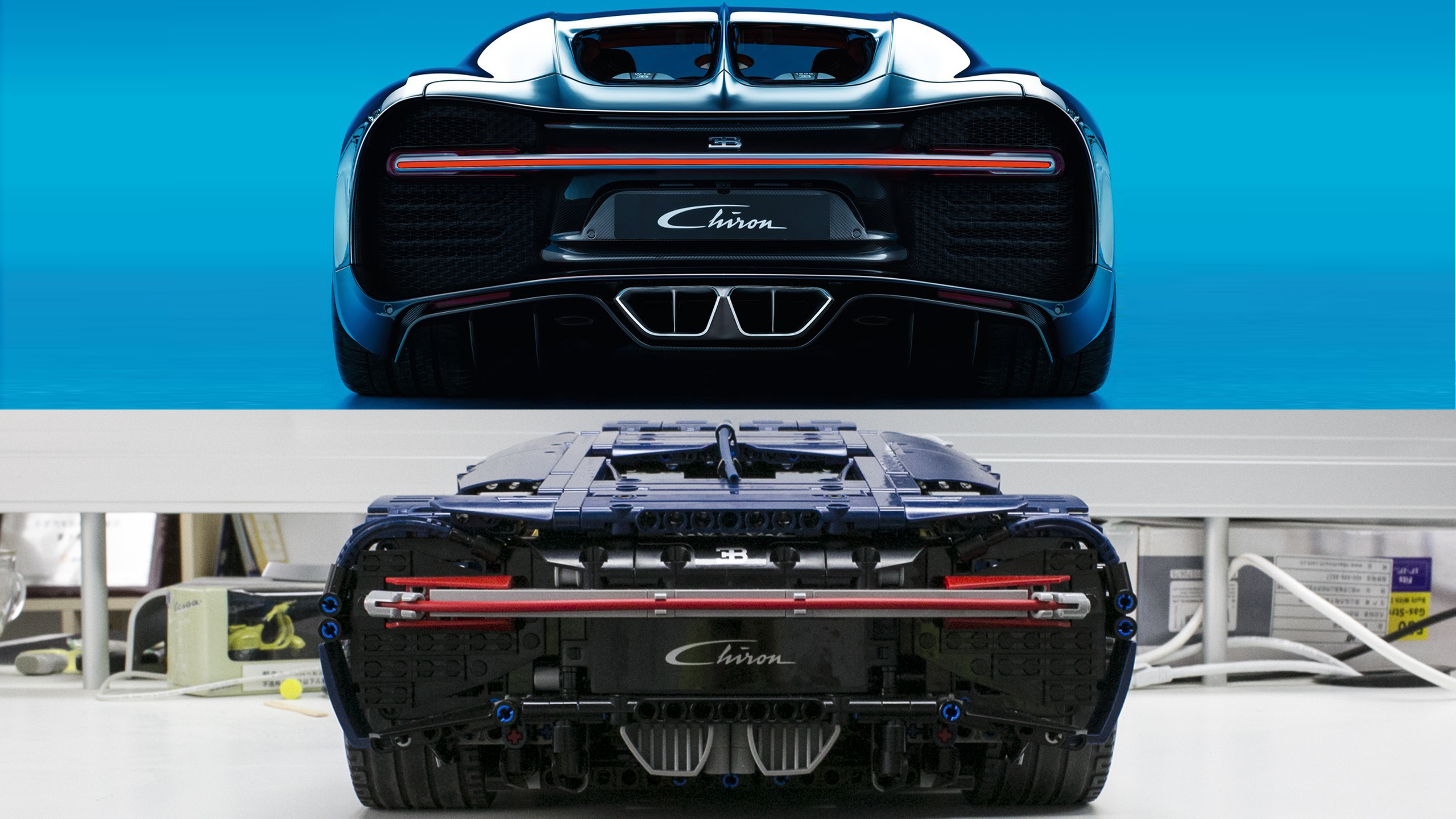 乐高911和布加迪,布加迪chiron911turbo